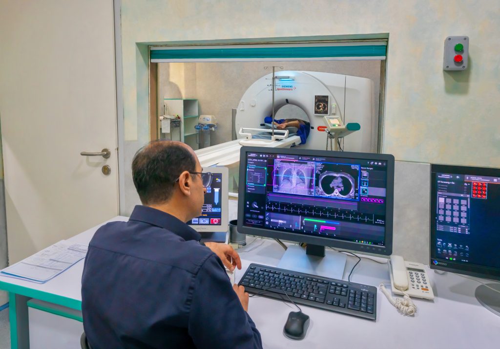 Cardiac CT angiography